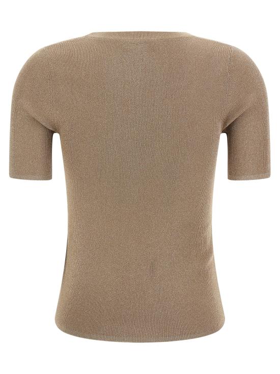 26FW 막스마라 스튜디오 탑 2626366131600006 Beige - MAX MARA STUDIO