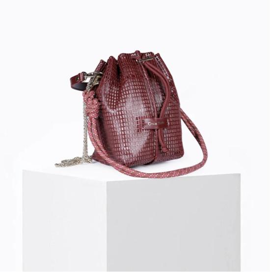  Craie Studio 크로스백 비비 핸드백 체리 - OTHER BRANDS
