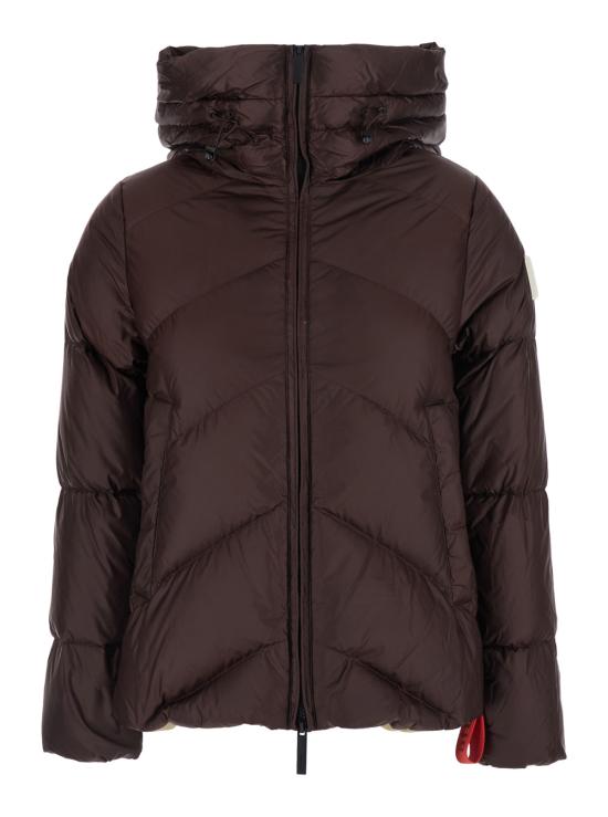 26FW 애프터라벨 패딩 A00043N051290 Brown