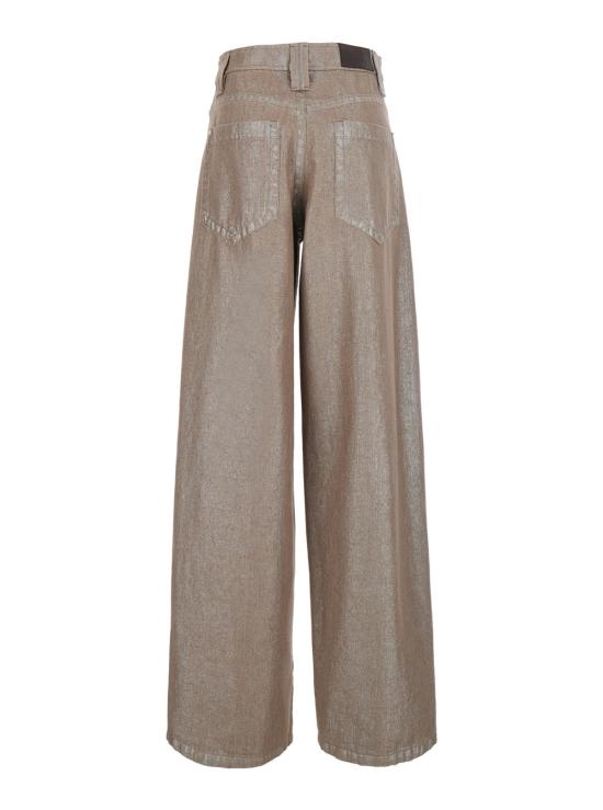 26FW 브루넬로 쿠치넬리 스트레이트 팬츠 MP109P4091C1340 Beige - BRUNELLO CUCINELLI