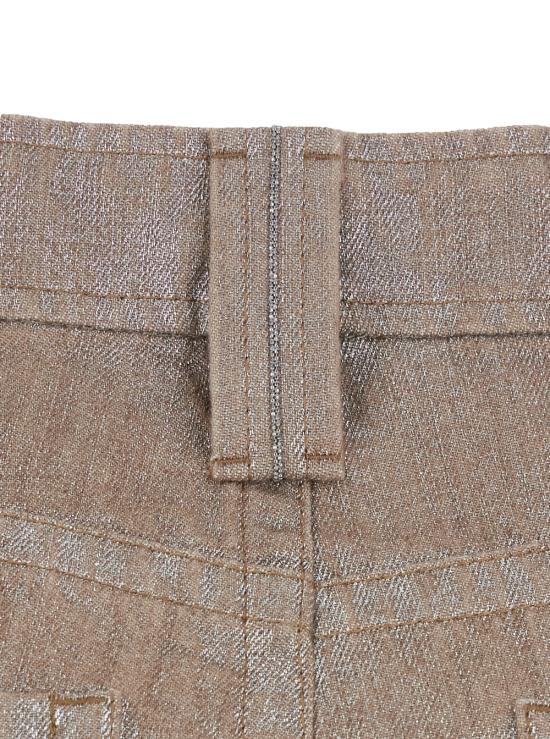 26FW 브루넬로 쿠치넬리 스트레이트 팬츠 MP109P4091C1340 Beige - BRUNELLO CUCINELLI