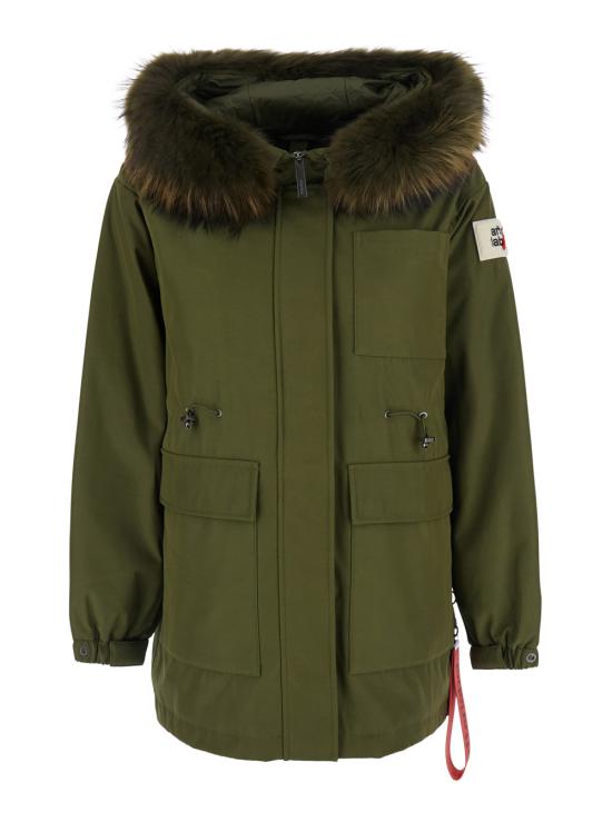 26FW 애프터라벨 자켓 A00098NC012880 Green