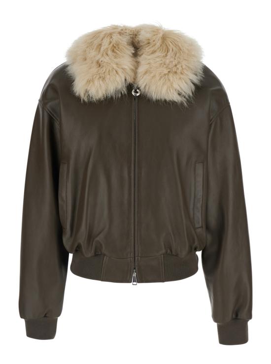 26FW 그리포니 자켓 G1AC0022ACU18GARMY Green