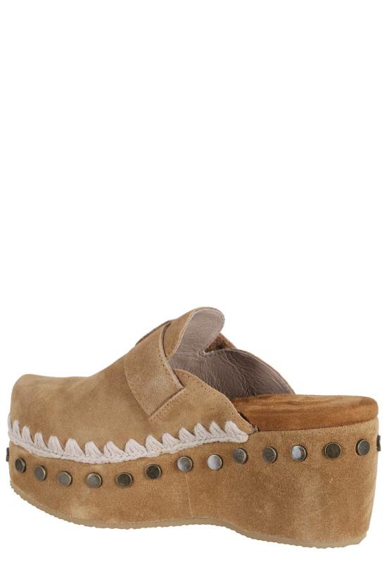 26SS 모우 부츠 SW611001A 098 Brown - MOU