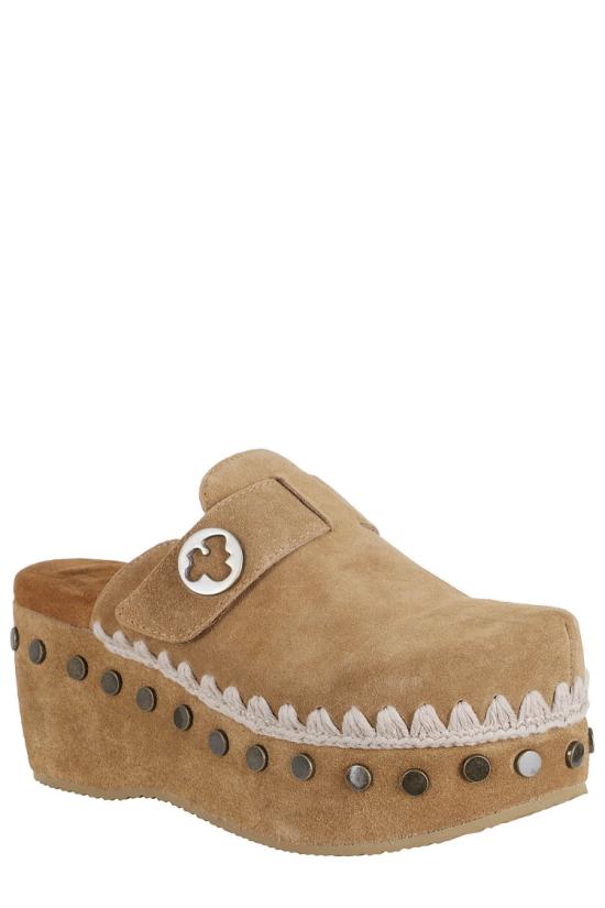 26SS 모우 부츠 SW611001A 098 Brown - MOU