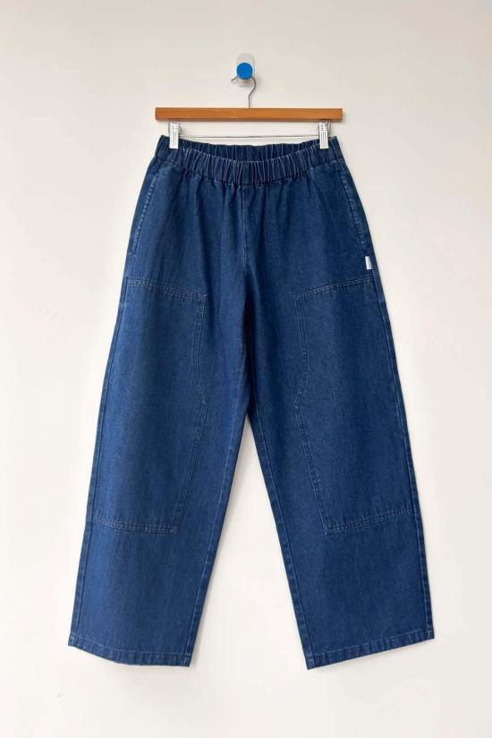  르 본 숍 데님 팬츠 Le Bon Shoppe Gardener's Pant 블루 데님 - LE BON SHOPPE