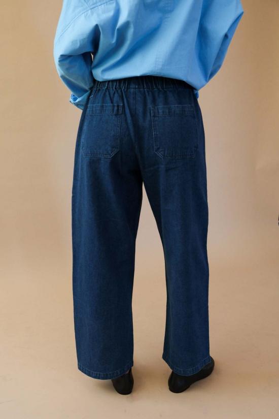  르 본 숍 데님 팬츠 Le Bon Shoppe Gardener's Pant 블루 데님 - LE BON SHOPPE