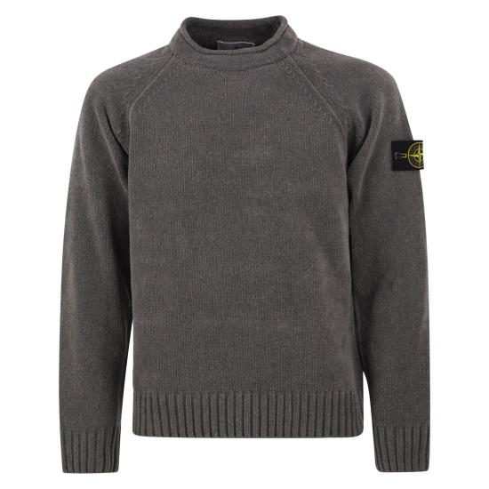26FW 스톤 아일랜드 니트웨어 L2S155100013 GREY