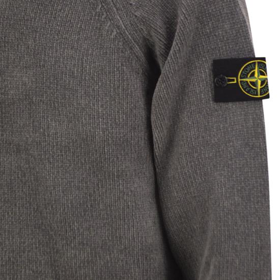 26FW 스톤 아일랜드 니트웨어 L2S155100013 GREY - STONE ISLAND