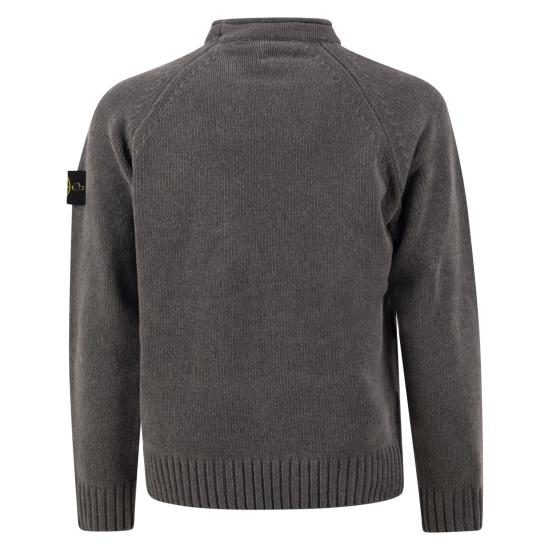 26FW 스톤 아일랜드 니트웨어 L2S155100013 GREY - STONE ISLAND