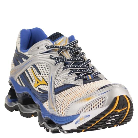 26FW 미즈노 스니커즈 D1GA2655 WHITE BLUE - MIZUNO
