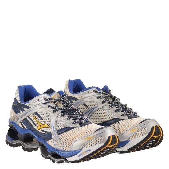 26FW 미즈노 스니커즈 D1GA2655 WHITE BLUE - MIZUNO