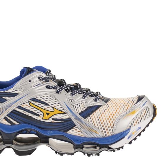 26FW 미즈노 스니커즈 D1GA2655 WHITE BLUE - MIZUNO