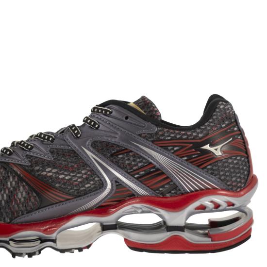 26FW 미즈노 스니커즈 D1GA2651 BLACK RED - MIZUNO