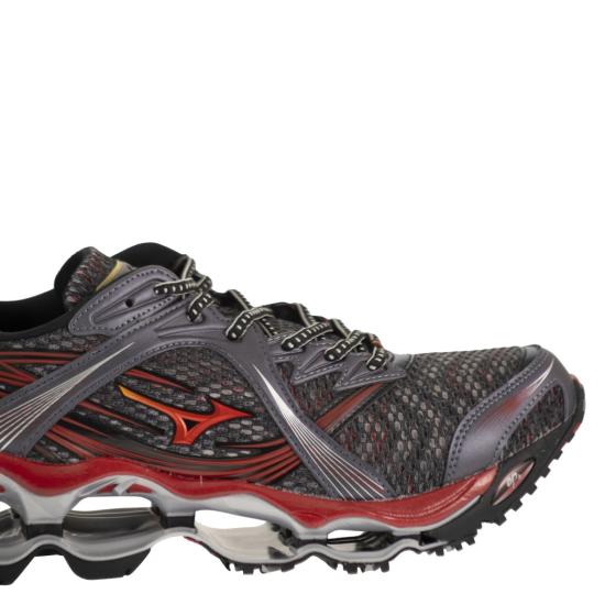 26FW 미즈노 스니커즈 D1GA2651 BLACK RED - MIZUNO