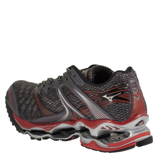 26FW 미즈노 스니커즈 D1GA2651 BLACK RED - MIZUNO