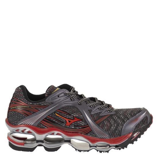 26FW 미즈노 스니커즈 D1GA2651 BLACK RED