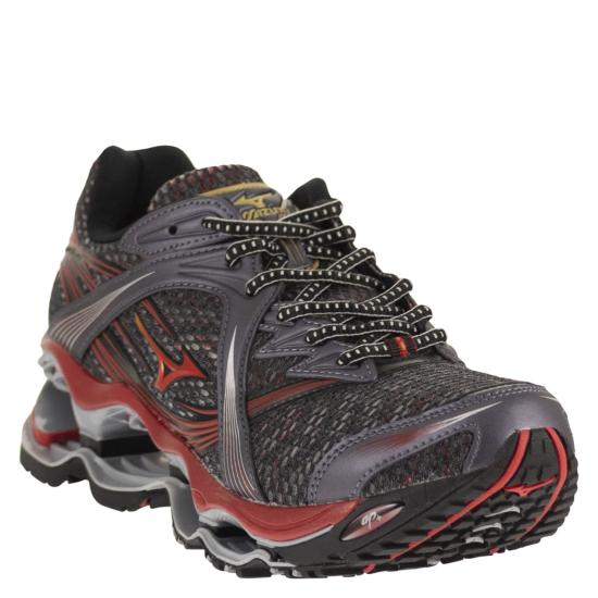 26FW 미즈노 스니커즈 D1GA2651 BLACK RED - MIZUNO