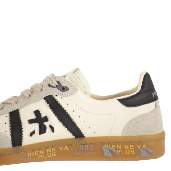 26FW 프리미아타 스니커즈 BONNIED WHITE BLACK - PREMIATA