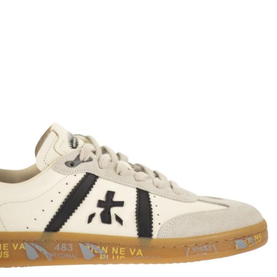 26FW 프리미아타 스니커즈 BONNIED WHITE BLACK - PREMIATA