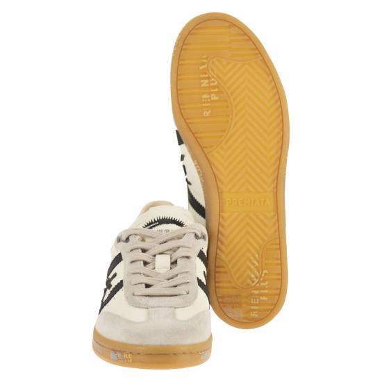 26FW 프리미아타 스니커즈 BONNIED WHITE BLACK - PREMIATA