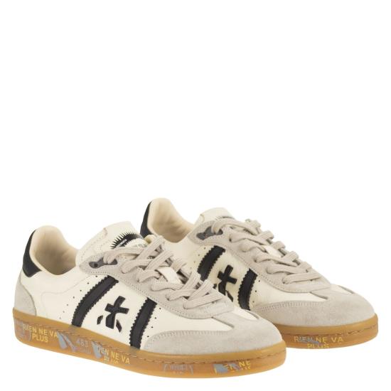 26FW 프리미아타 스니커즈 BONNIED WHITE BLACK - PREMIATA