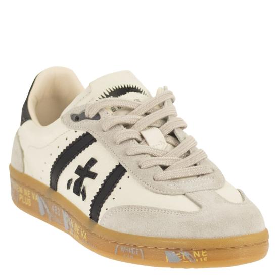 26FW 프리미아타 스니커즈 BONNIED WHITE BLACK - PREMIATA