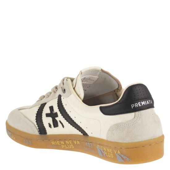 26FW 프리미아타 스니커즈 BONNIED WHITE BLACK - PREMIATA