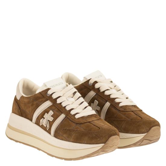 26FW 프리미아타 스니커즈 BETHCOIN BROWN - PREMIATA