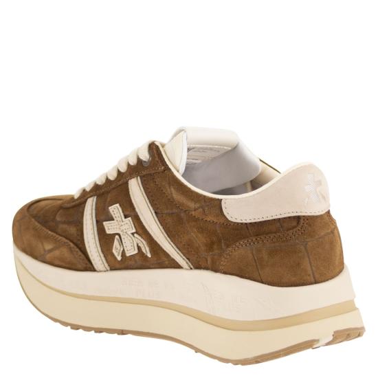 26FW 프리미아타 스니커즈 BETHCOIN BROWN - PREMIATA