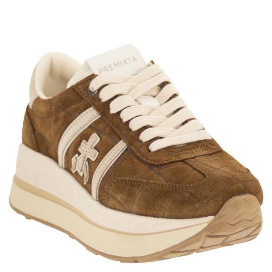 26FW 프리미아타 스니커즈 BETHCOIN BROWN - PREMIATA