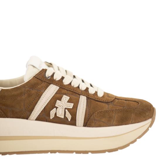 26FW 프리미아타 스니커즈 BETHCOIN BROWN - PREMIATA