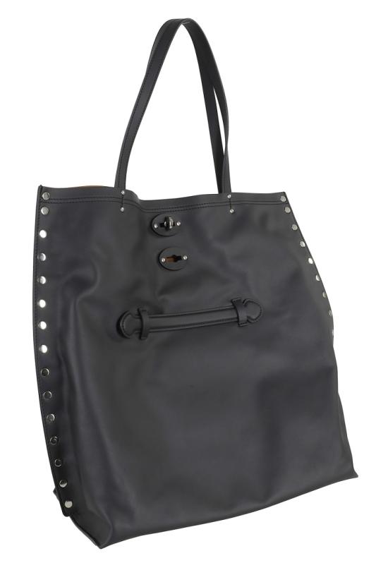 26FW 자넬라토 토트백 068790 1910000 M 099 Black - ZANELLATO