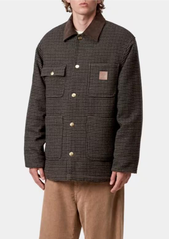 25FW 칼하트 WIP 로위스 초어 코트 I035344 Brown - CARHARTT WIP