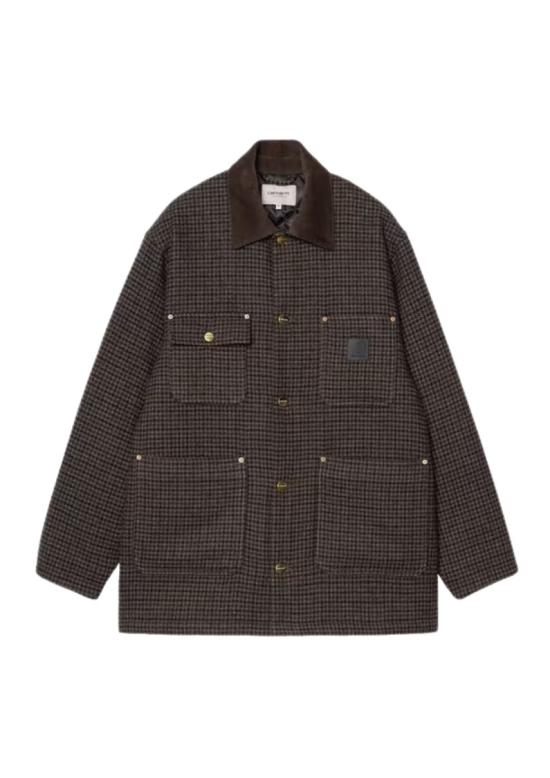 25FW 칼하트 WIP 로위스 초어 코트 I035344 Brown