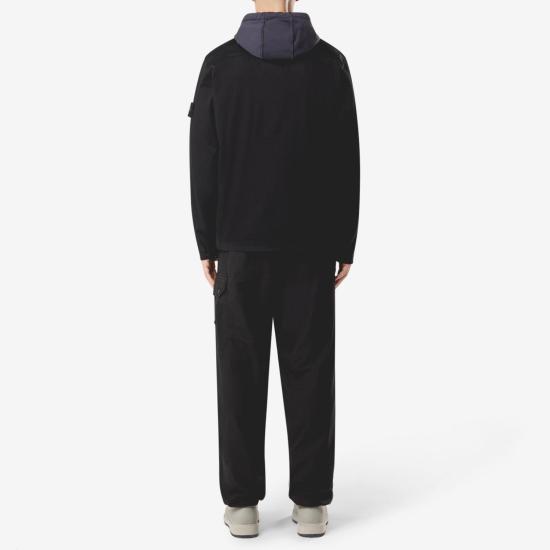  스톤 아일랜드 자켓 K2S15 1200006 S0012 V0029 BLACK DOM - STONE ISLAND