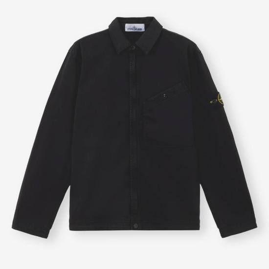  스톤 아일랜드 자켓 K2S15 1200006 S0012 V0029 BLACK DOM