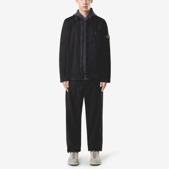  스톤 아일랜드 자켓 K2S15 1200006 S0012 V0029 BLACK DOM - STONE ISLAND