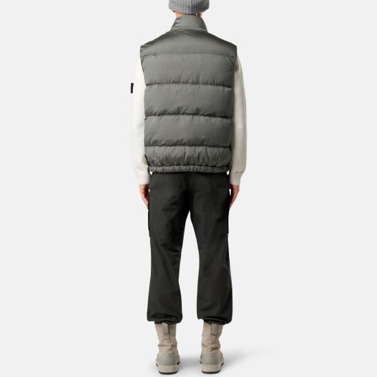  스톤 아일랜드 패딩 조끼 K2S15 G100006 S0019 V006B CEMENT DOM - STONE ISLAND