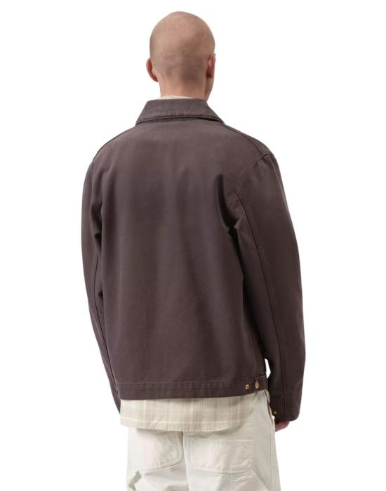 26FW 칼하트 WIP 스톤 캔버스 디트로이트 자켓 I034819 Brown - CARHARTT WIP