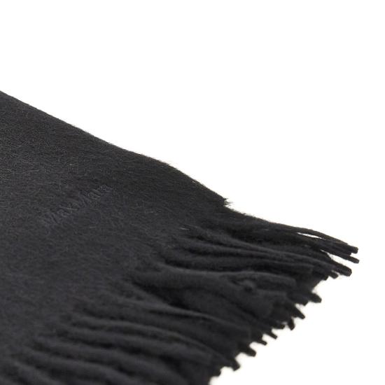 26FW 막스마라 머플러/스카프 2624546342600278F Black - MAX MARA