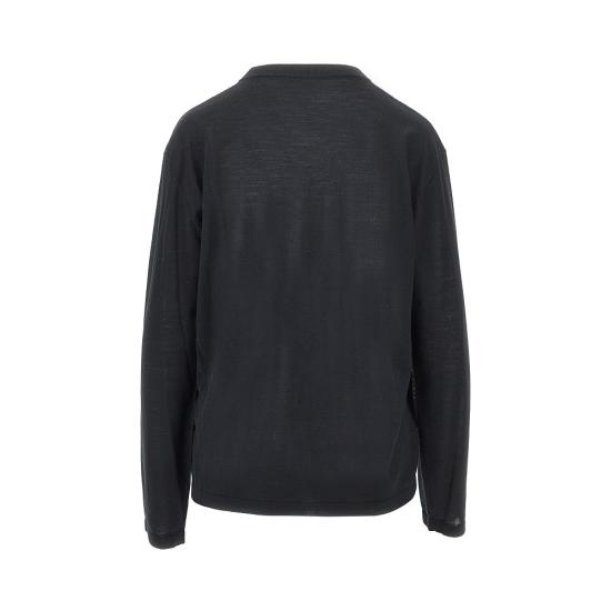 26FW 아르마리움 니트웨어 ARMTMKN26MV01 Black - ARMARIUM