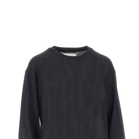 26FW 아르마리움 니트웨어 ARMTMKN26MV01 Black - ARMARIUM