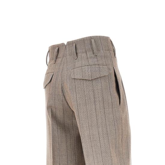 26FW 아미 숏팬츠 HTR909WV0210 Brown - AMI
