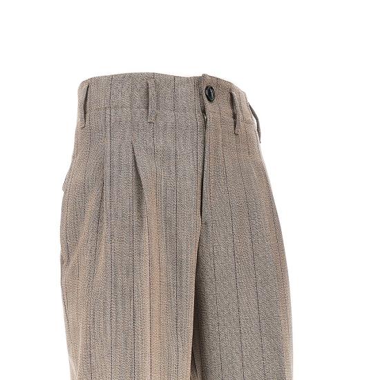26FW 아미 숏팬츠 HTR909WV0210 Brown - AMI