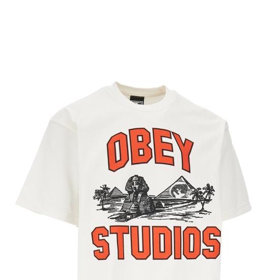 26FW 오베이 탑 168024498 White - OBEY