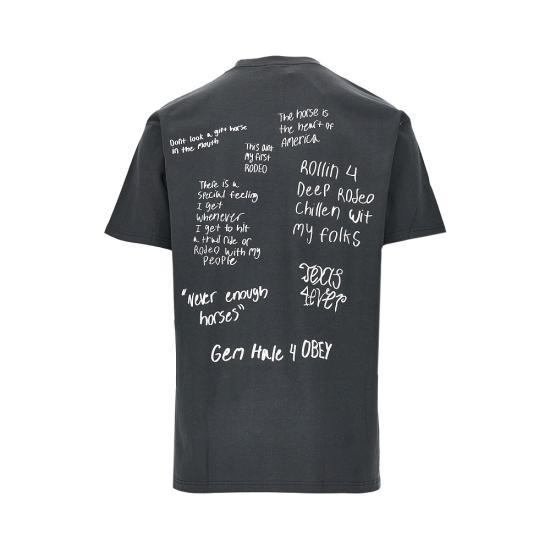 26FW 오베이 탑 165264536 Black - OBEY