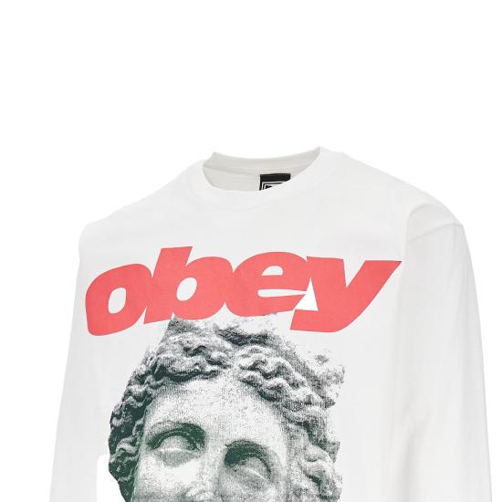 26FW 오베이 탑 163554499 White - OBEY
