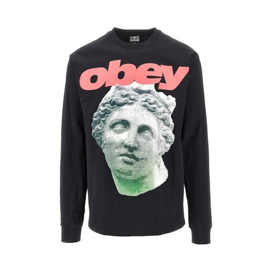 26FW 오베이 탑 163554499 Black