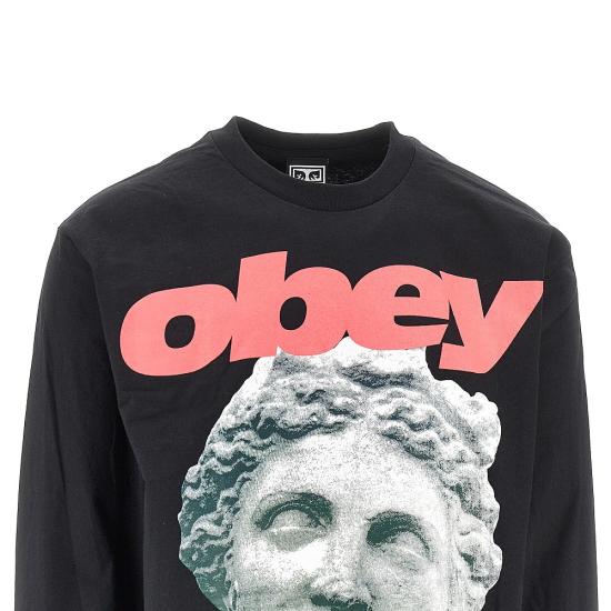 26FW 오베이 탑 163554499 Black - OBEY